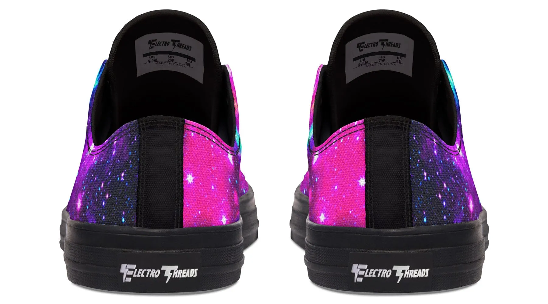 Galaxy Low Top Shoes