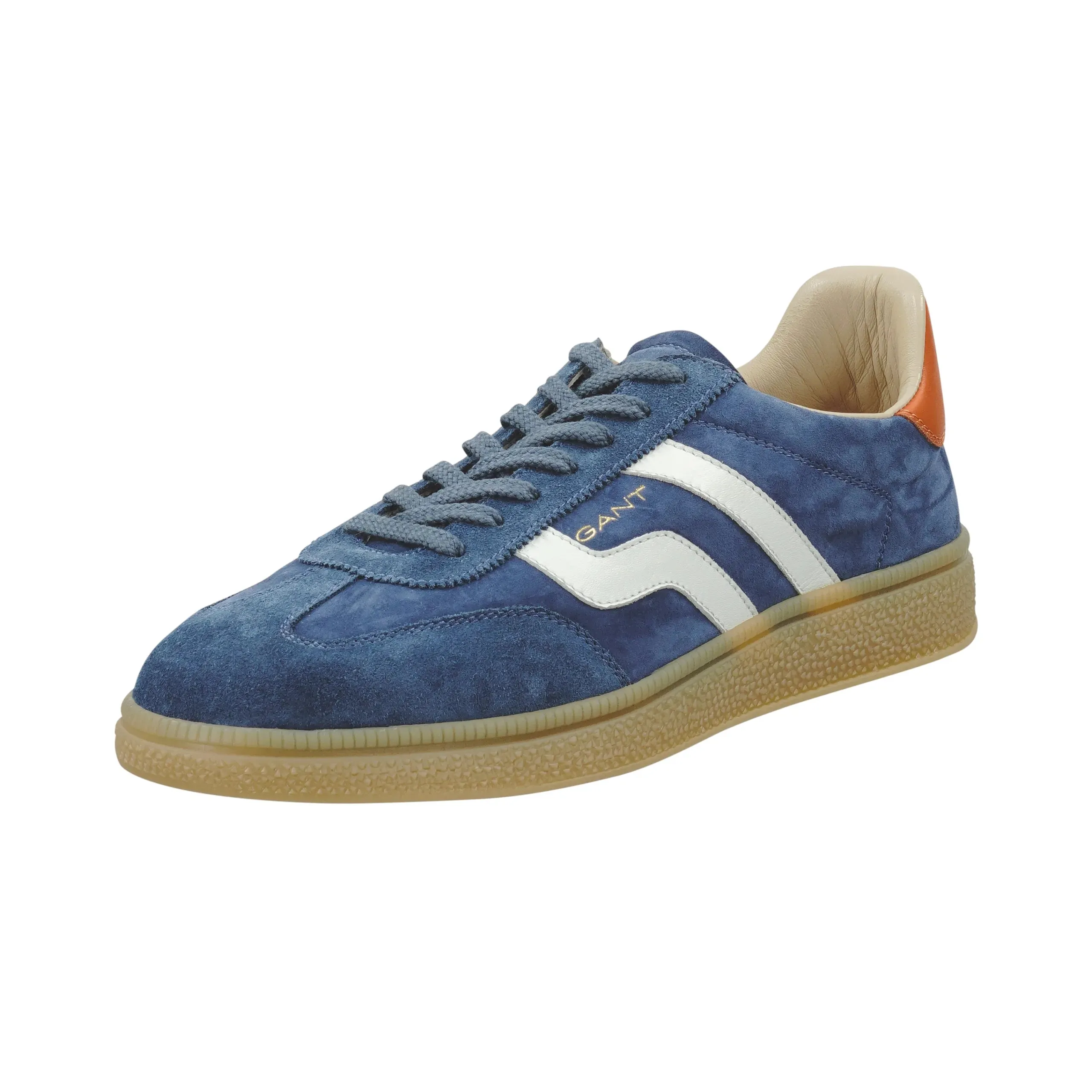 GANT - Cuzmo Suede, Dark Blue