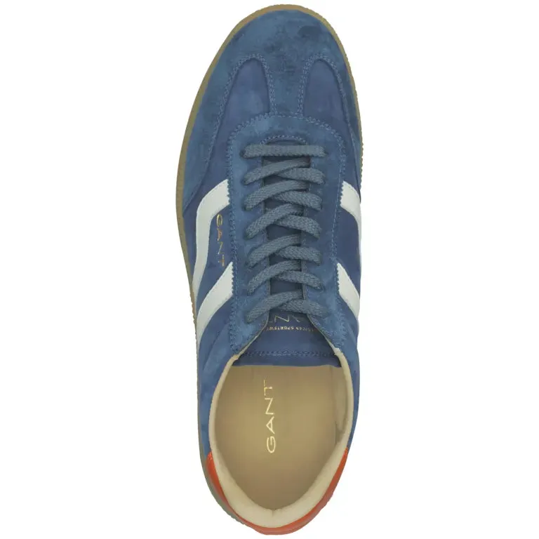 GANT - Cuzmo Suede, Dark Blue