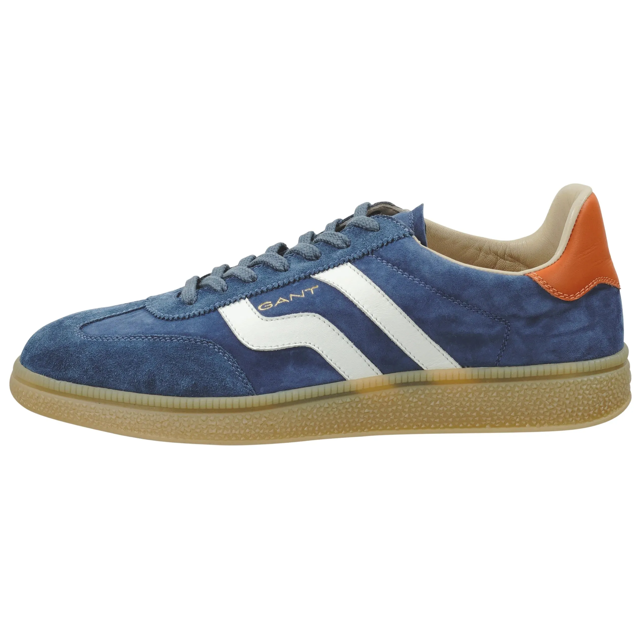 GANT - Cuzmo Suede, Dark Blue