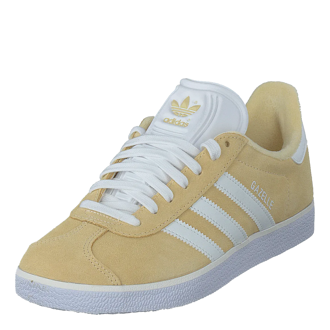 Gazelle W Orange Tint / Core White / Silver Metallic