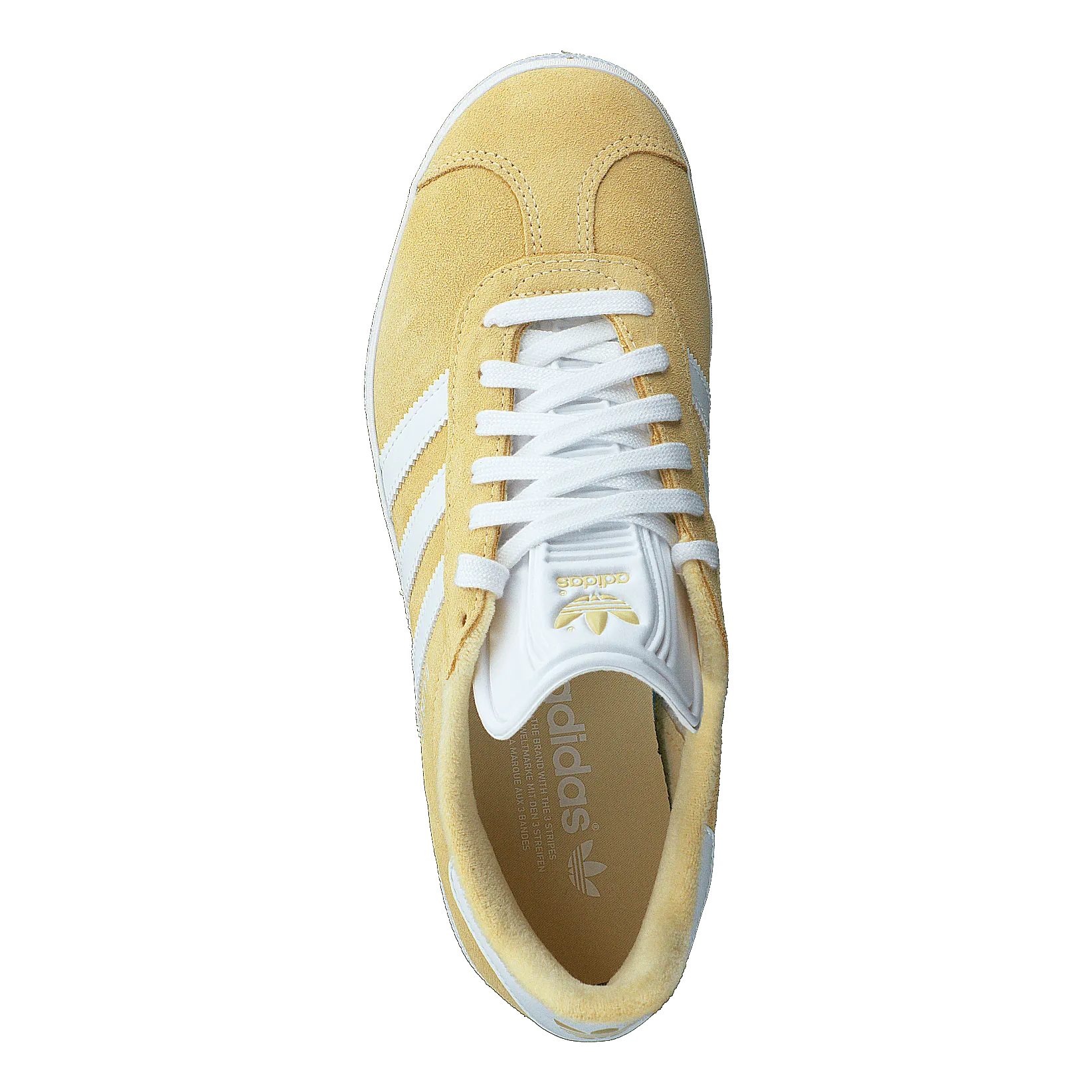 Gazelle W Orange Tint / Core White / Silver Metallic