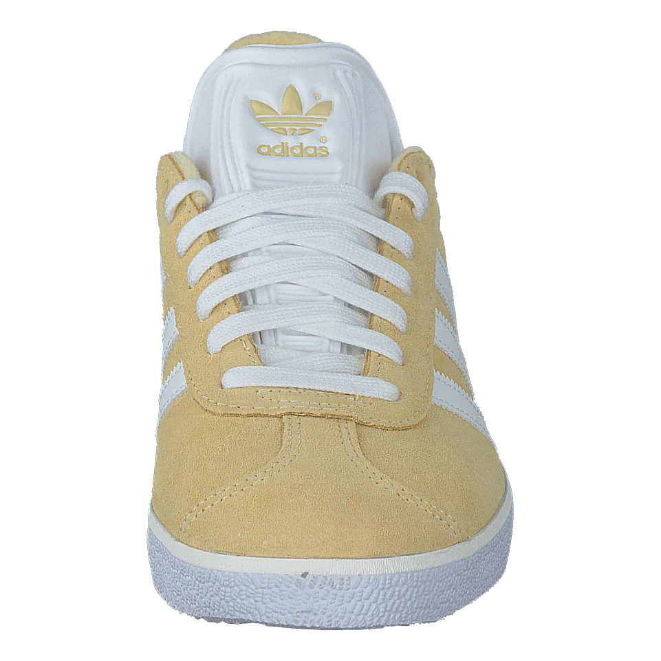 Gazelle W Orange Tint / Core White / Silver Metallic