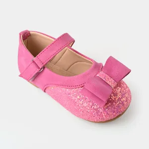 Girls Pumps 1318-Fuschia