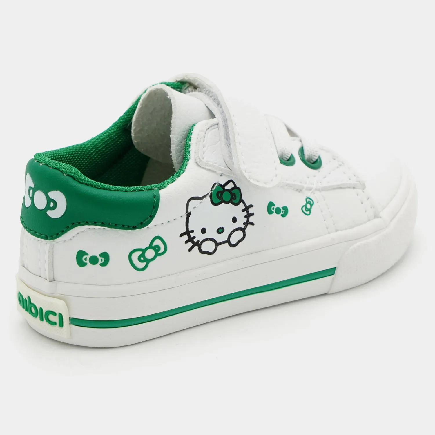 Girls Sneakers 1882C-White/Green