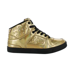 Gotta Flurt Women's Hip Hop HD III Gold/Black Fashion Sneaker