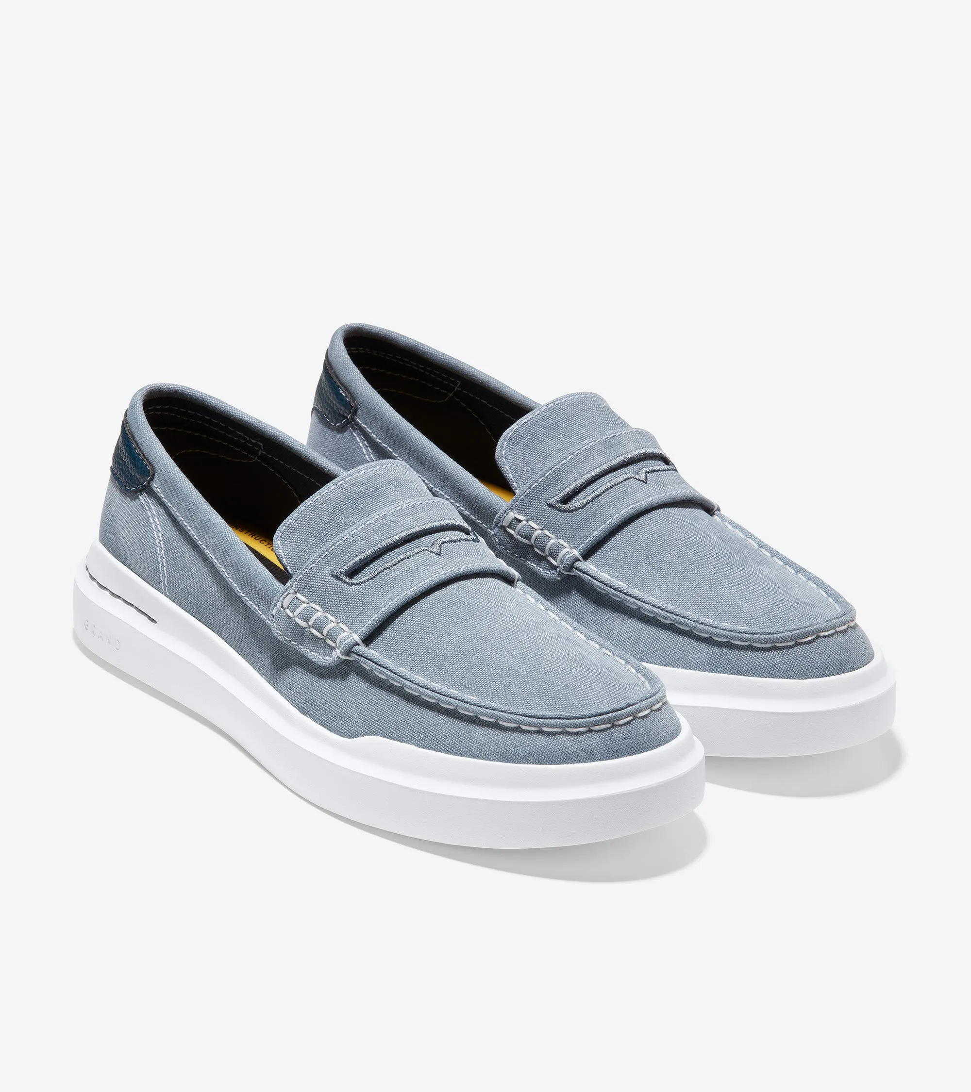 GrandPrø Rally Canvas Penny Loafer