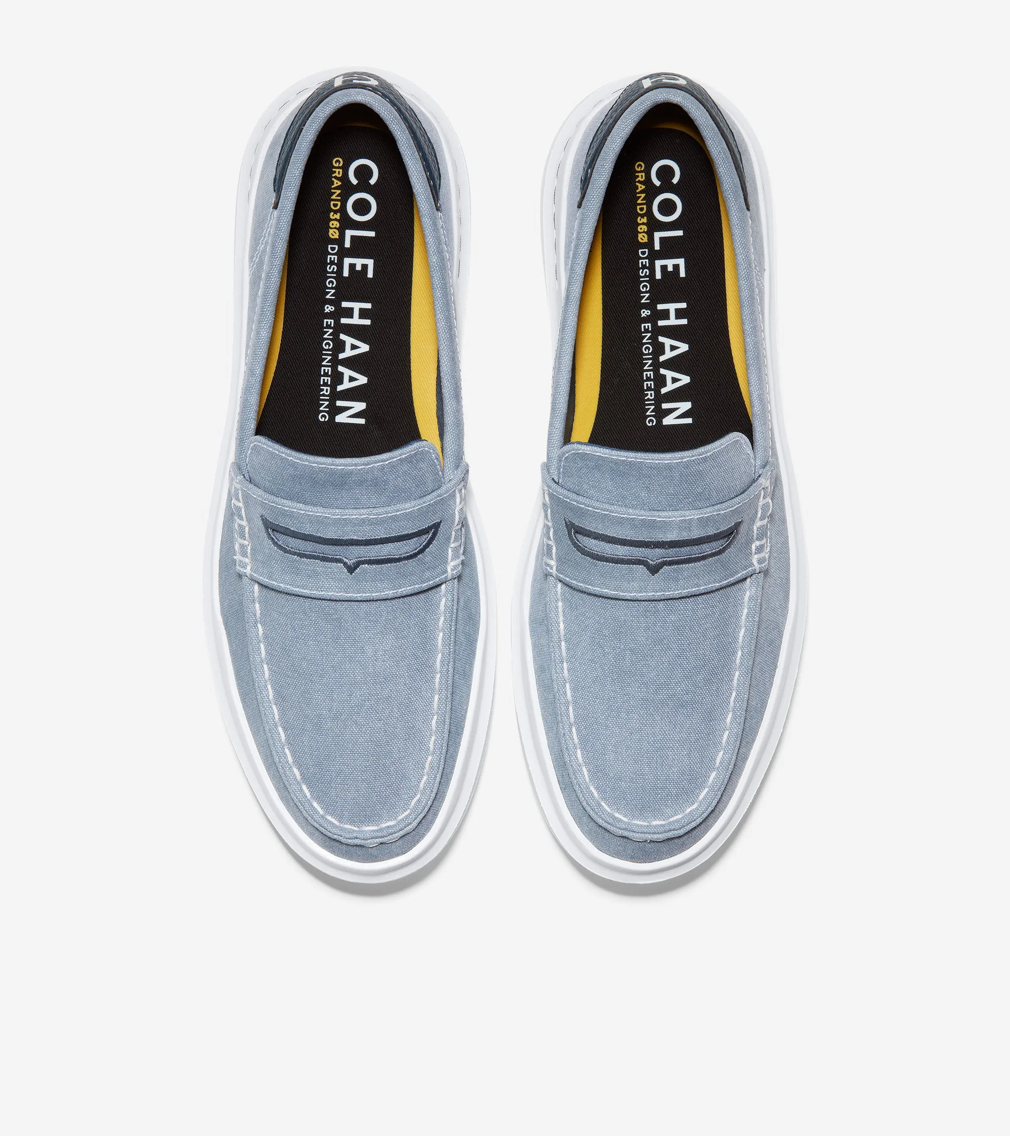 GrandPrø Rally Canvas Penny Loafer