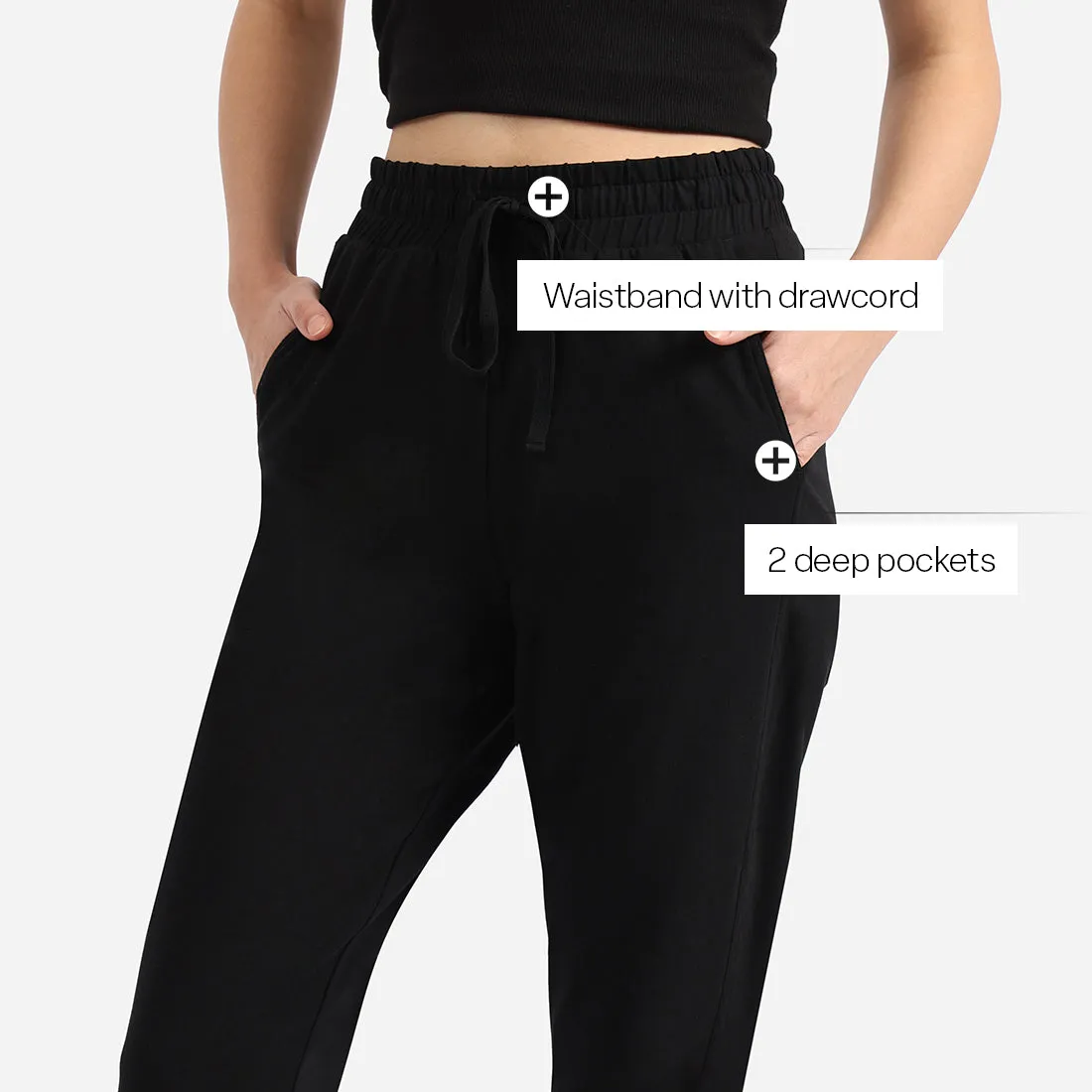 Groove-in Cotton Joggers