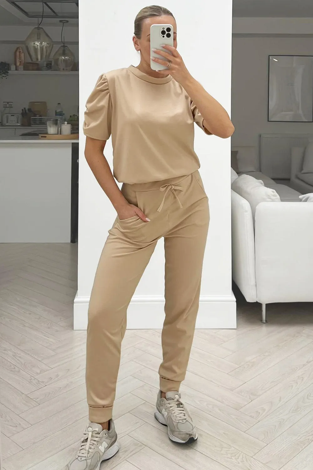 Harmony Stone lightweight loungewear set