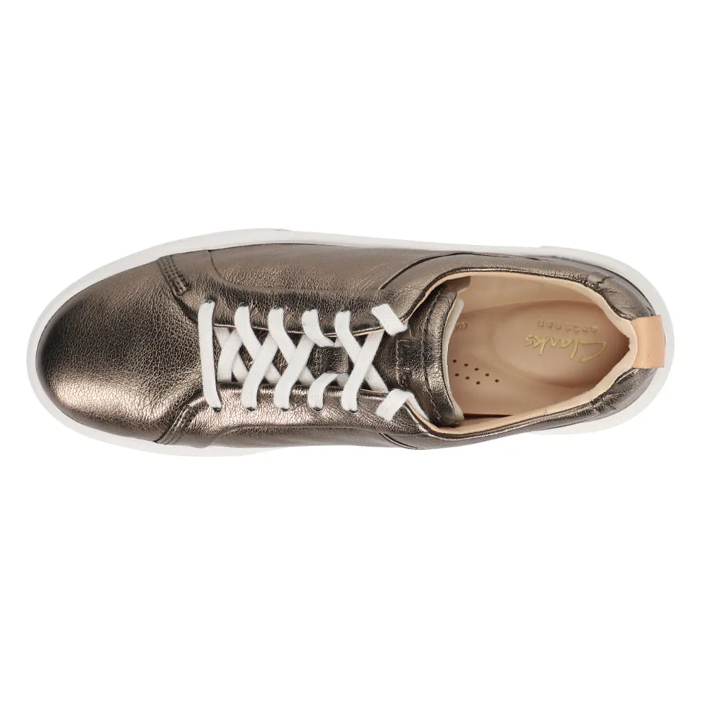 Hollyhock Metallic Walk Lace Up Sneakers