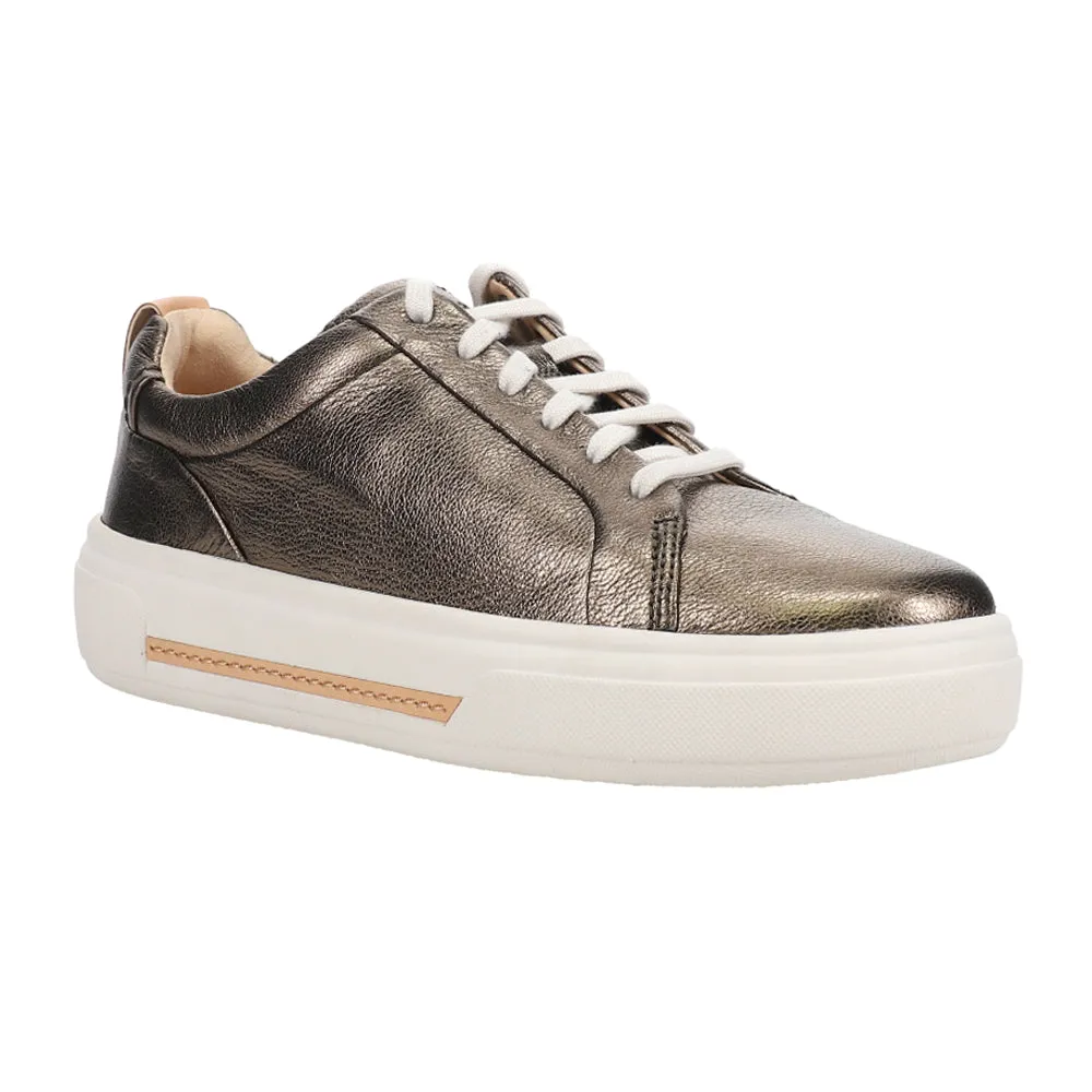 Hollyhock Metallic Walk Lace Up Sneakers