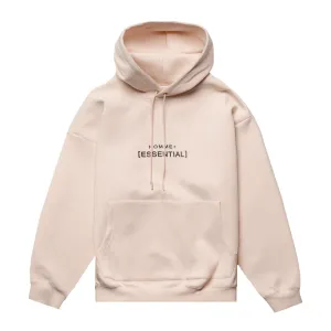 HOMME  Lightweight 'ESSENTIAL' Hoodie Cashmere