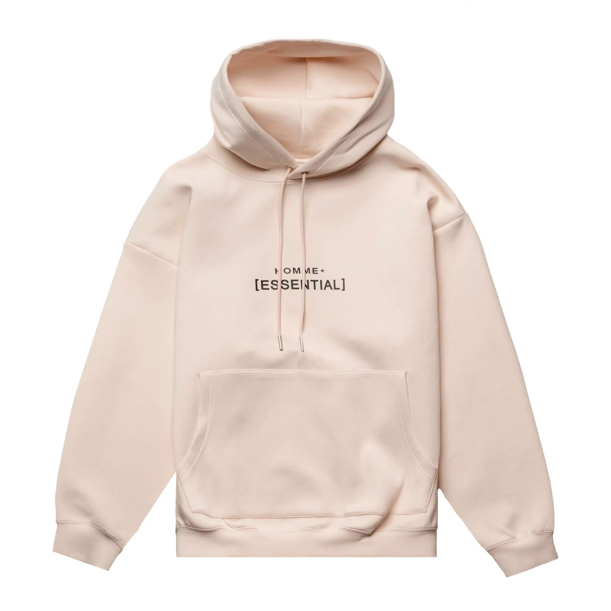 HOMME  Lightweight 'ESSENTIAL' Hoodie Cashmere