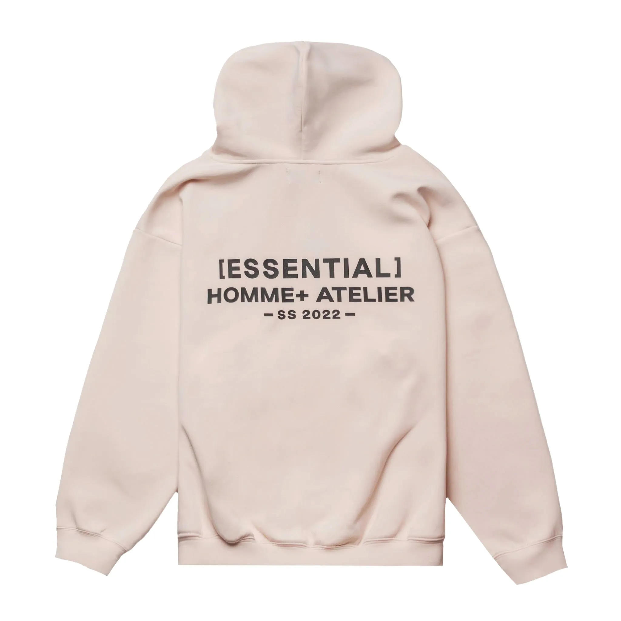 HOMME  Lightweight 'ESSENTIAL' Hoodie Cashmere