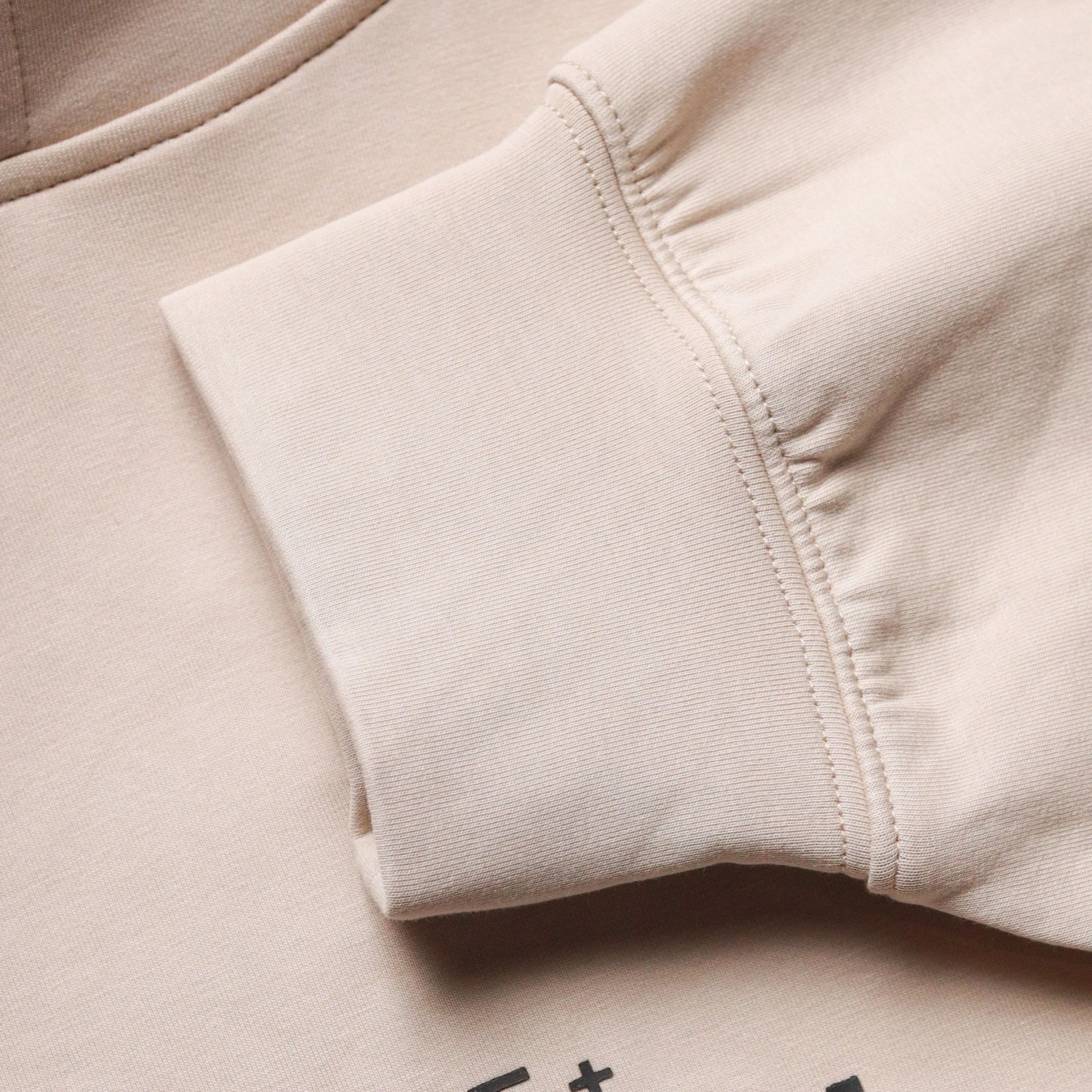 HOMME  Lightweight 'ESSENTIAL' Hoodie Cashmere