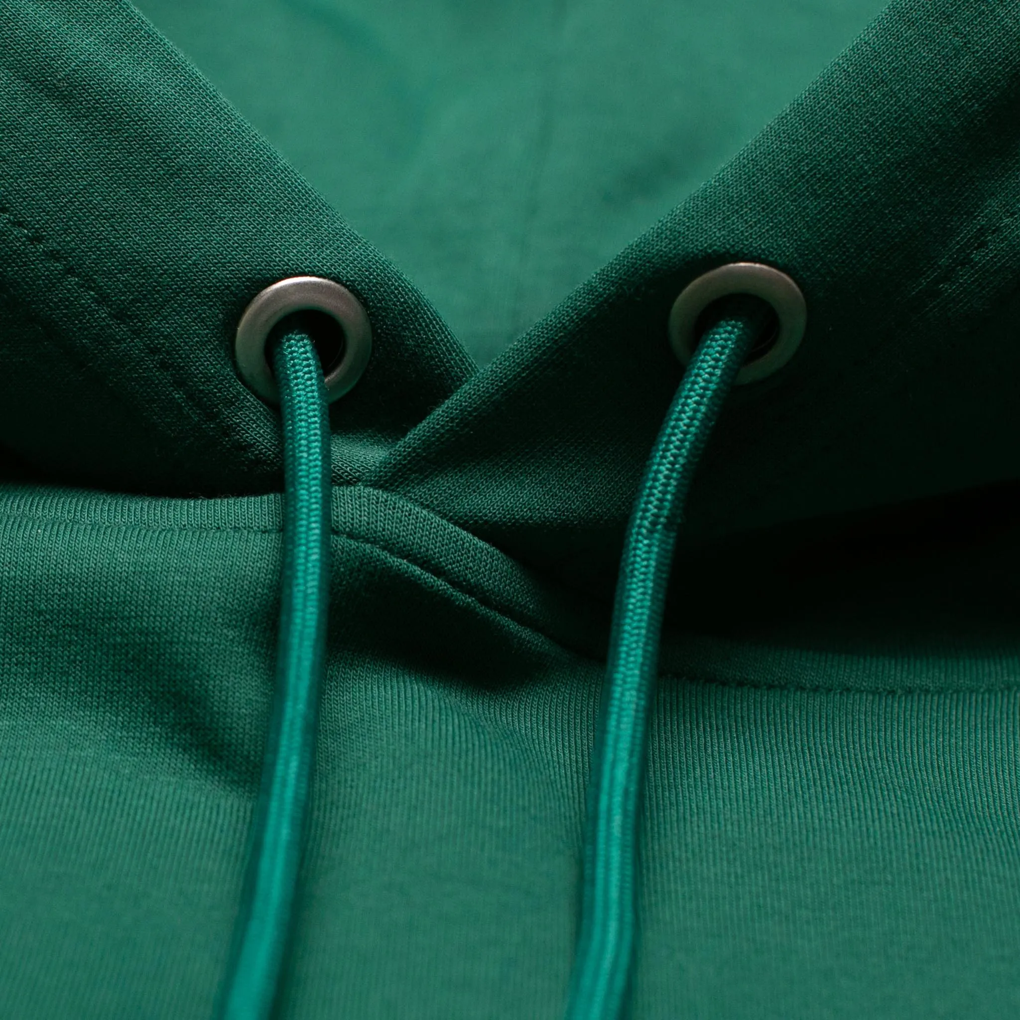 HOMME  Lightweight 'ESSENTIAL' Hoodie Green