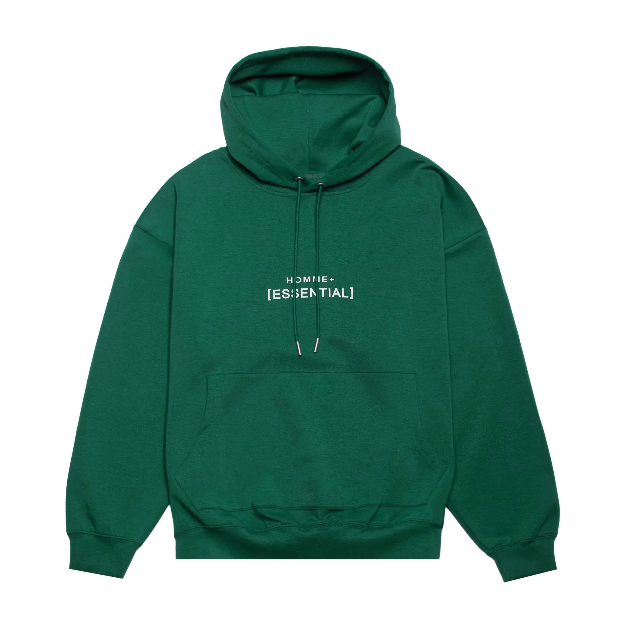 HOMME  Lightweight 'ESSENTIAL' Hoodie Green