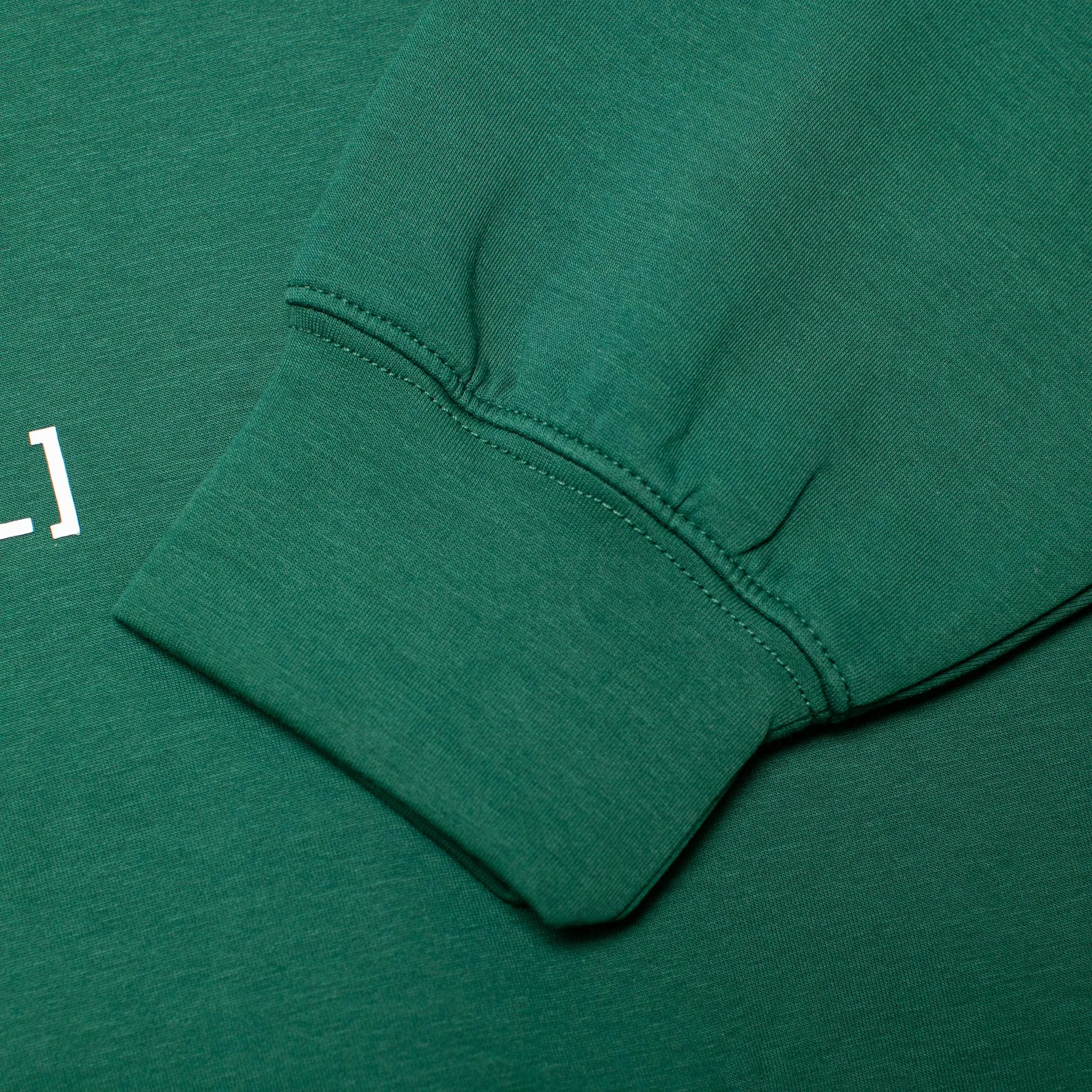 HOMME  Lightweight 'ESSENTIAL' Hoodie Green