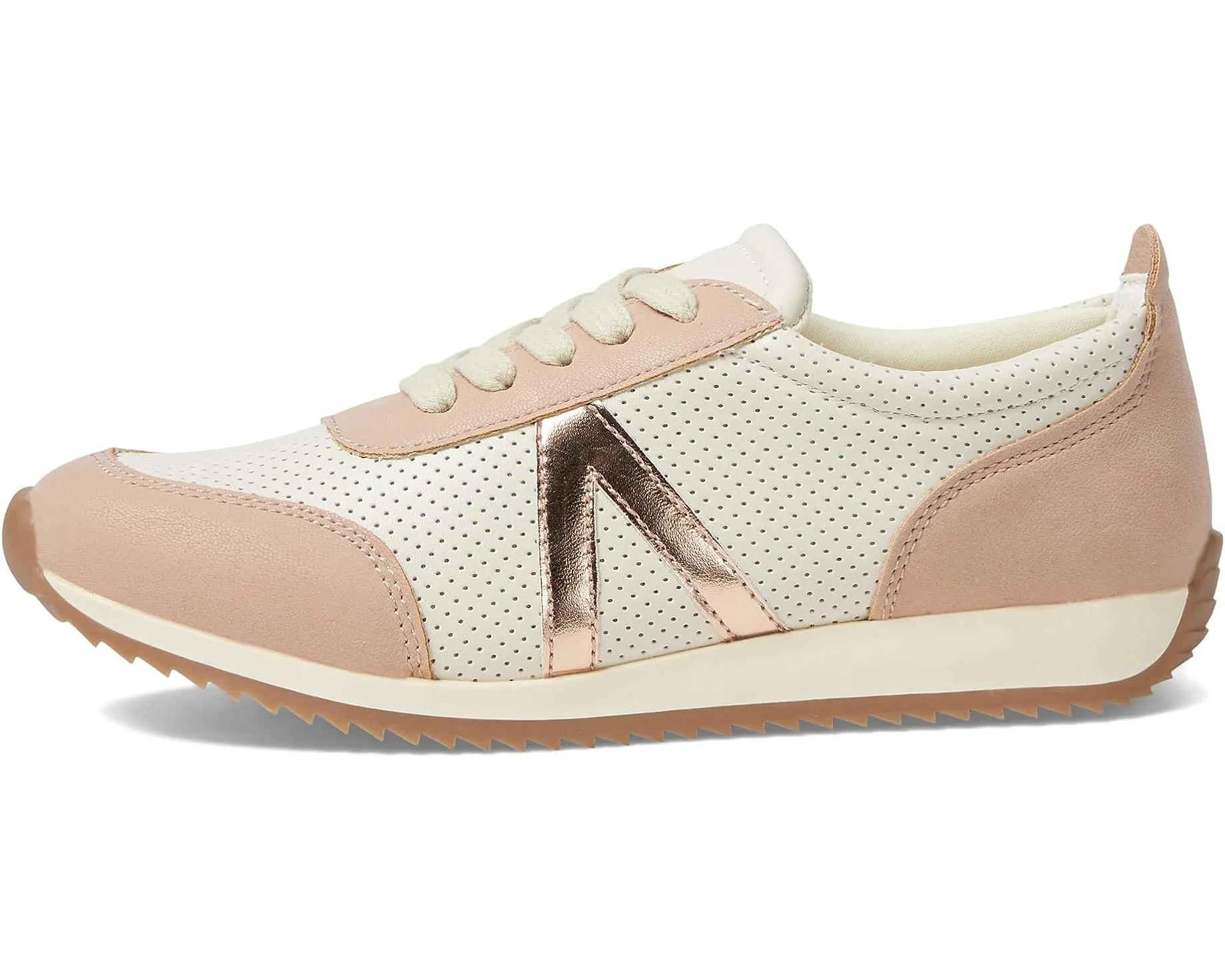 Iena Sneaker - Rose Gold/Cream