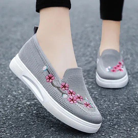 Ivyshape | Casual Orthopedic Tailored Winter Sneakers