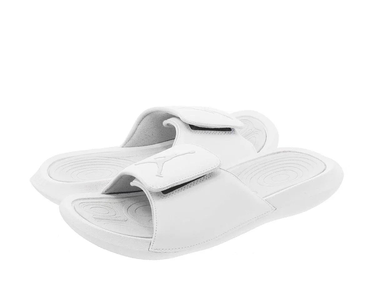 Jordan High Mud 6 Nostalgic Slide White/Pure Platinum