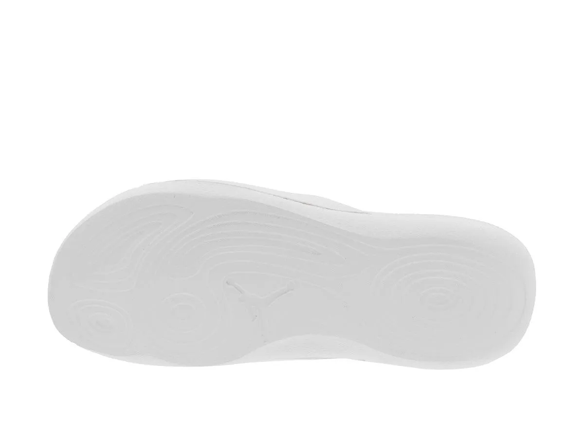 Jordan High Mud 6 Nostalgic Slide White/Pure Platinum