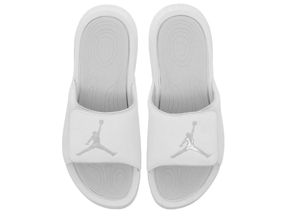 Jordan High Mud 6 Nostalgic Slide White/Pure Platinum