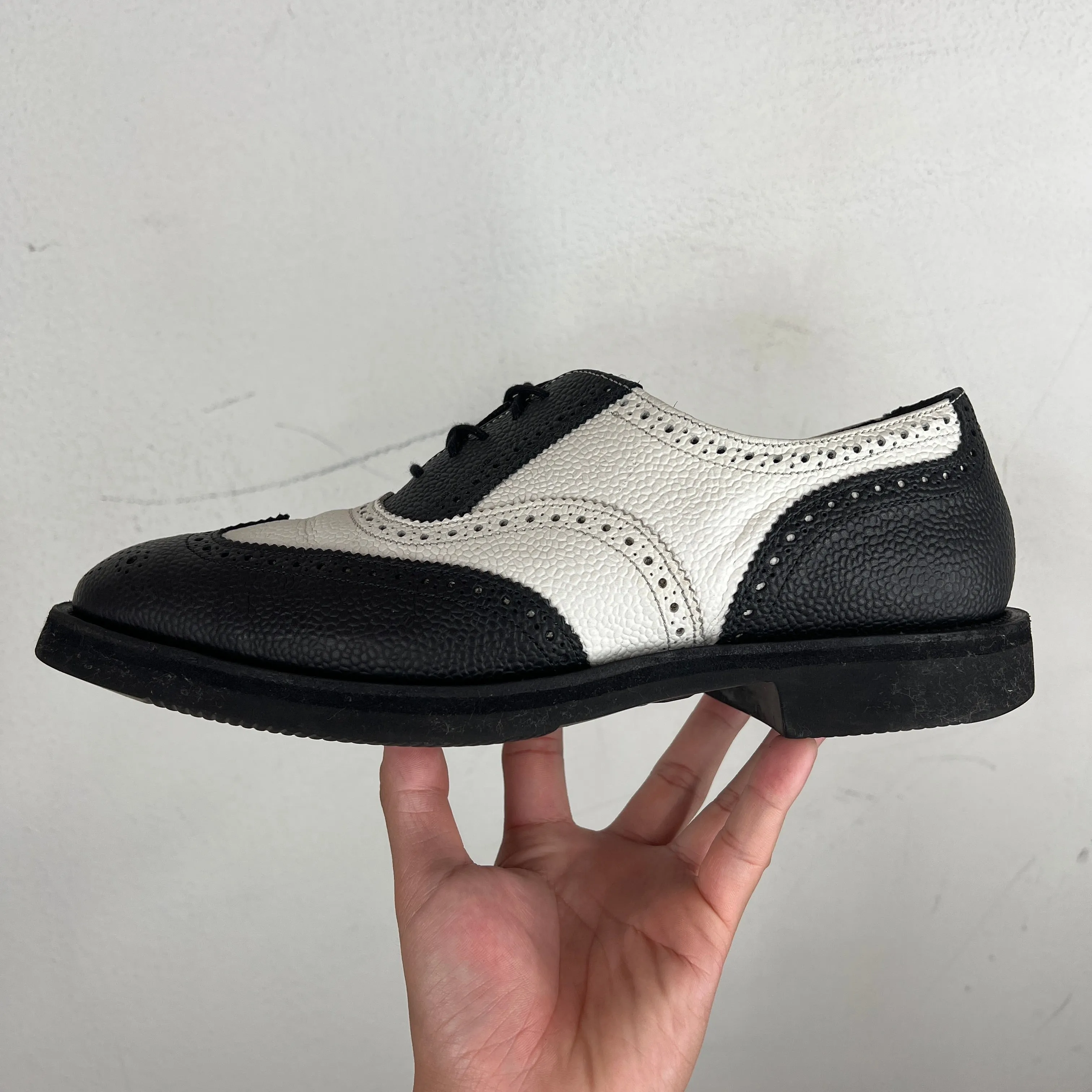 Junya Wantanabe x Tricker's Leather Oxfords