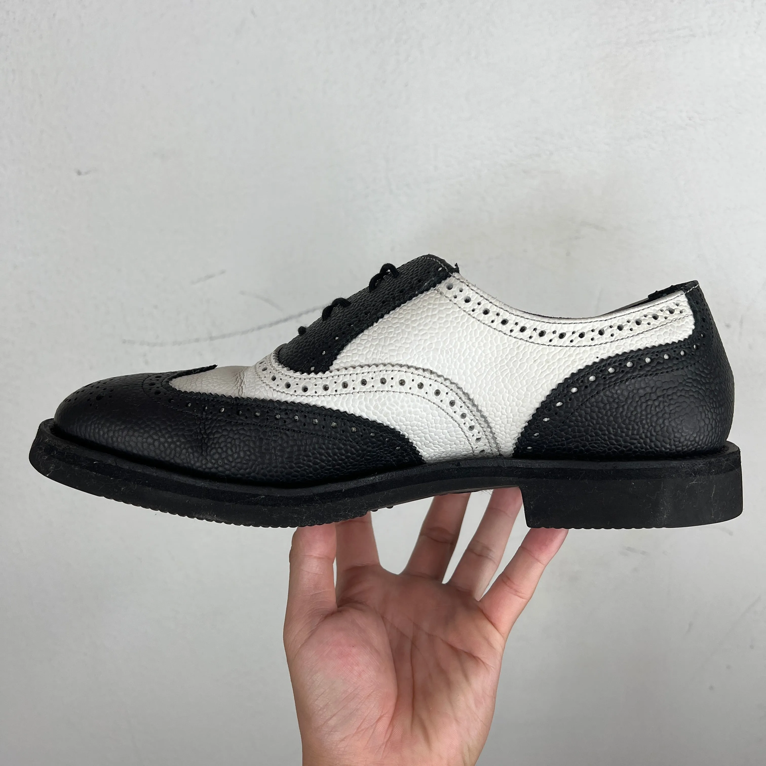 Junya Wantanabe x Tricker's Leather Oxfords