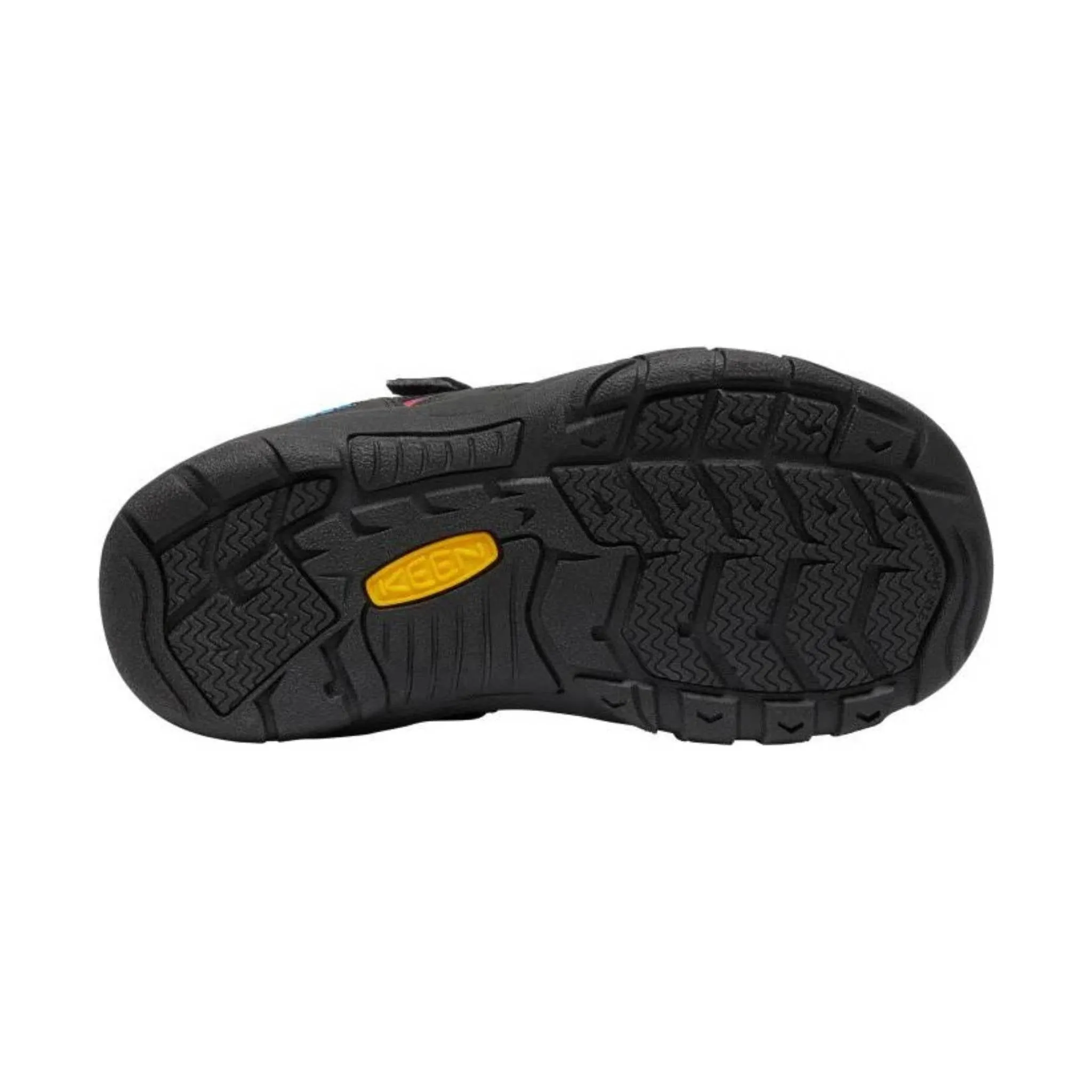 KEEN Big Kids' Newport Shoe - Black/Original Tie Dye