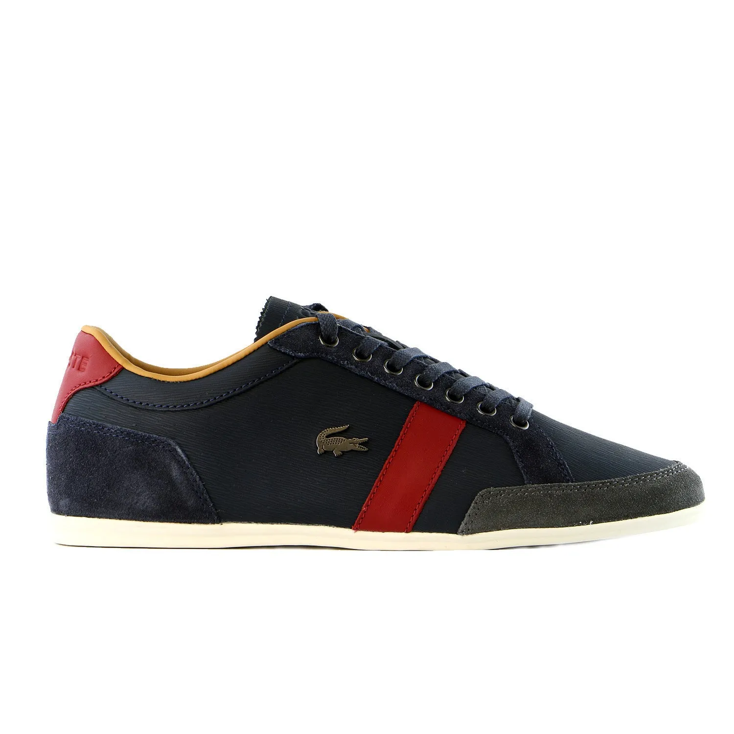 Lacoste Alisos Shoes - Black/Blue - Mens