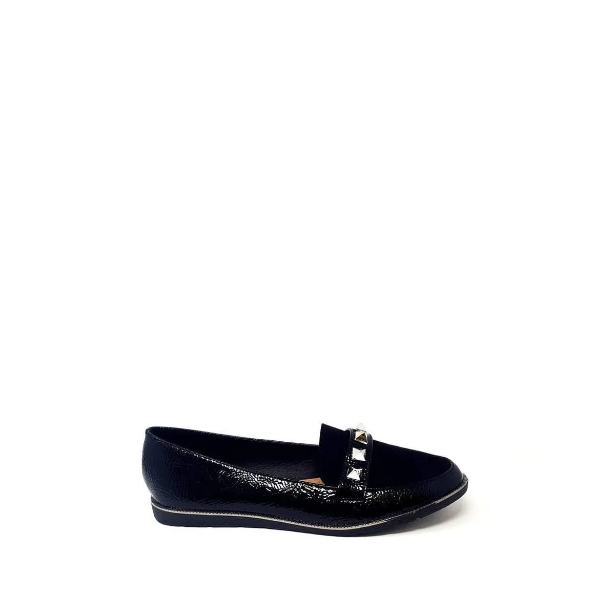 Latasha Stitched Bow Tasselled Loafer