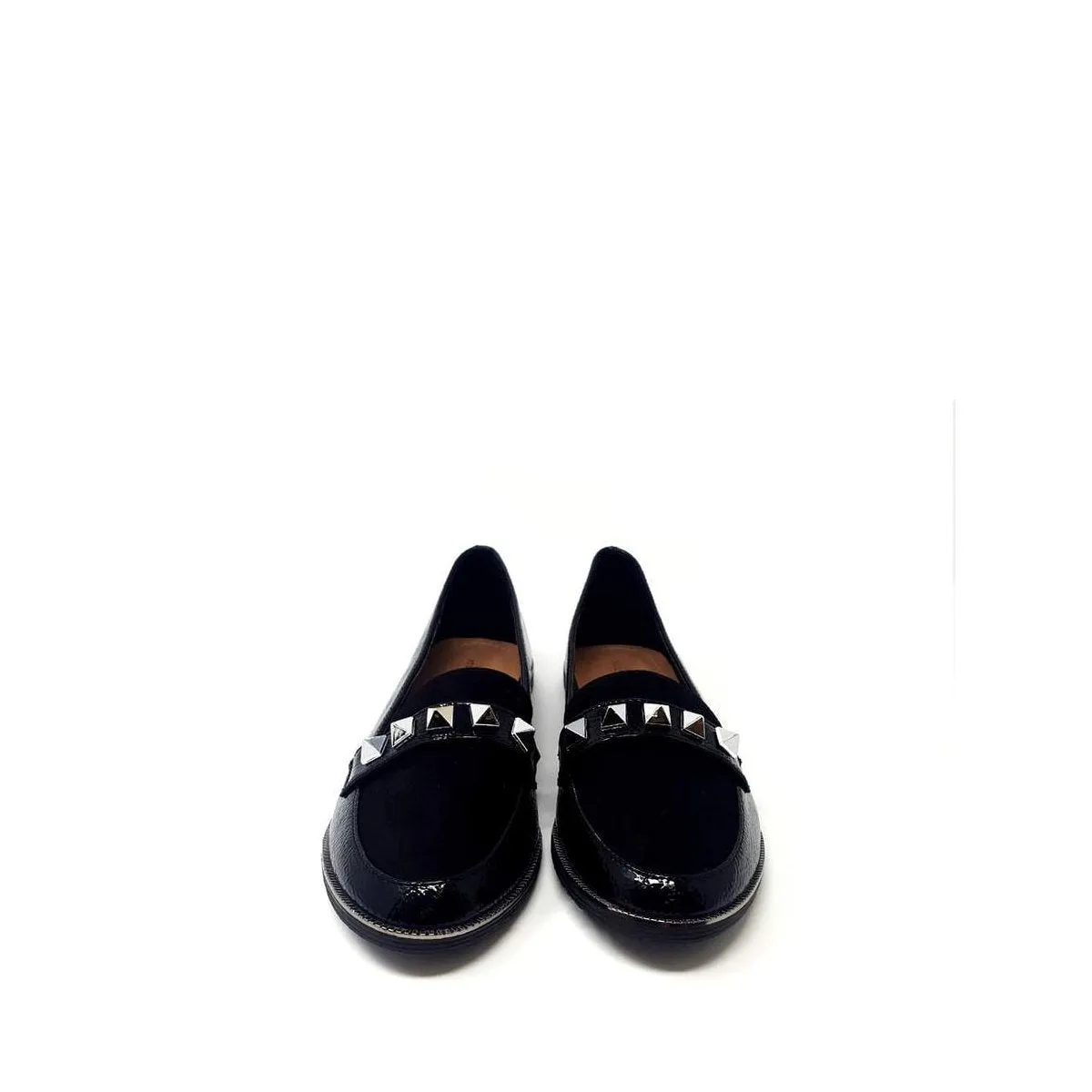 Latasha Stitched Bow Tasselled Loafer