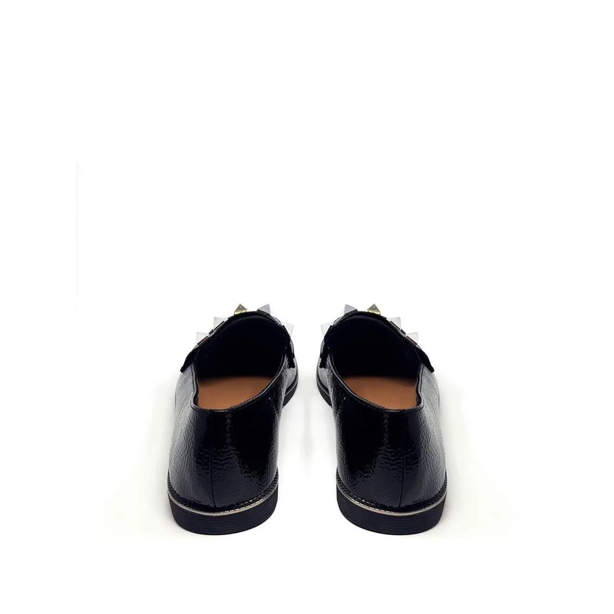 Latasha Stitched Bow Tasselled Loafer