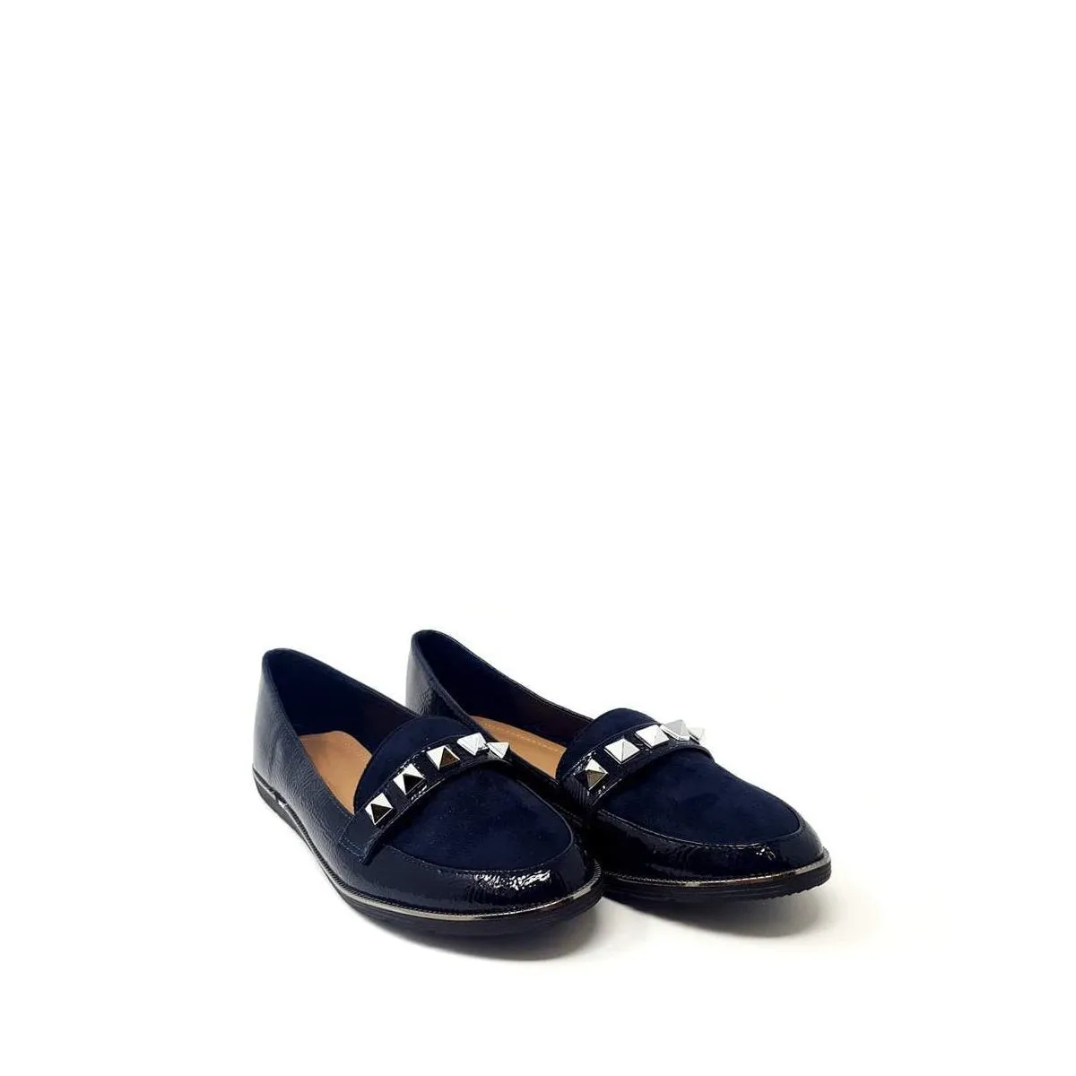 Latasha Stitched Bow Tasselled Loafer