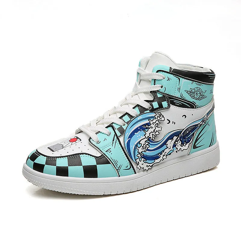 Limited Edition Casual Street Cool High Top Sneakers