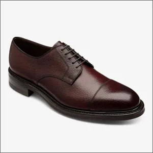 Loake Ampleforth Rosewood Grain Shoe--