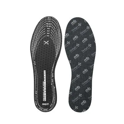 M & B ODOUR AWAY™ INSOLES - One Size Fits Most