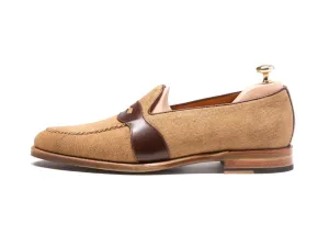 Madison - MTO - Desert Canvas - TMG Last - Natural Single Leather Sole