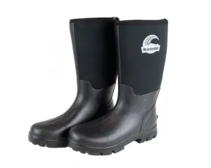 Mainlander Lifestyle Gumboot Black