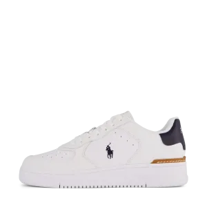 Masters Court Leather Sneaker White/Navy PP