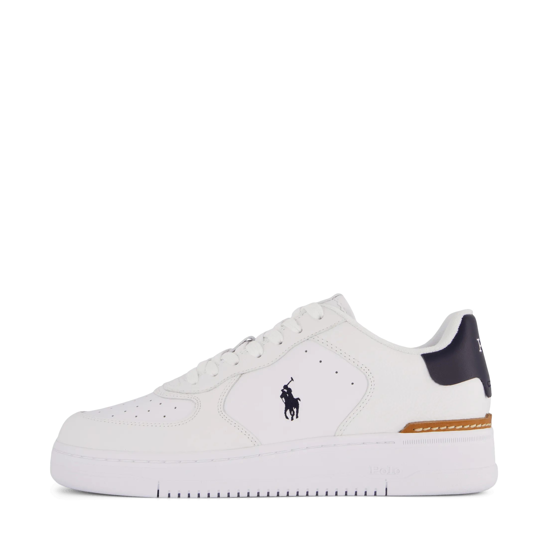 Masters Court Leather Sneaker White/Navy PP