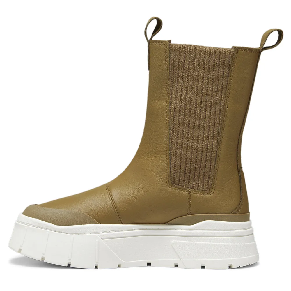 Mayze Stack Winter Round Toe Platform Chelsea Boots