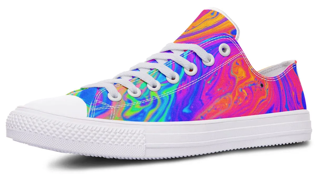 Melting Colors Low Top Shoes