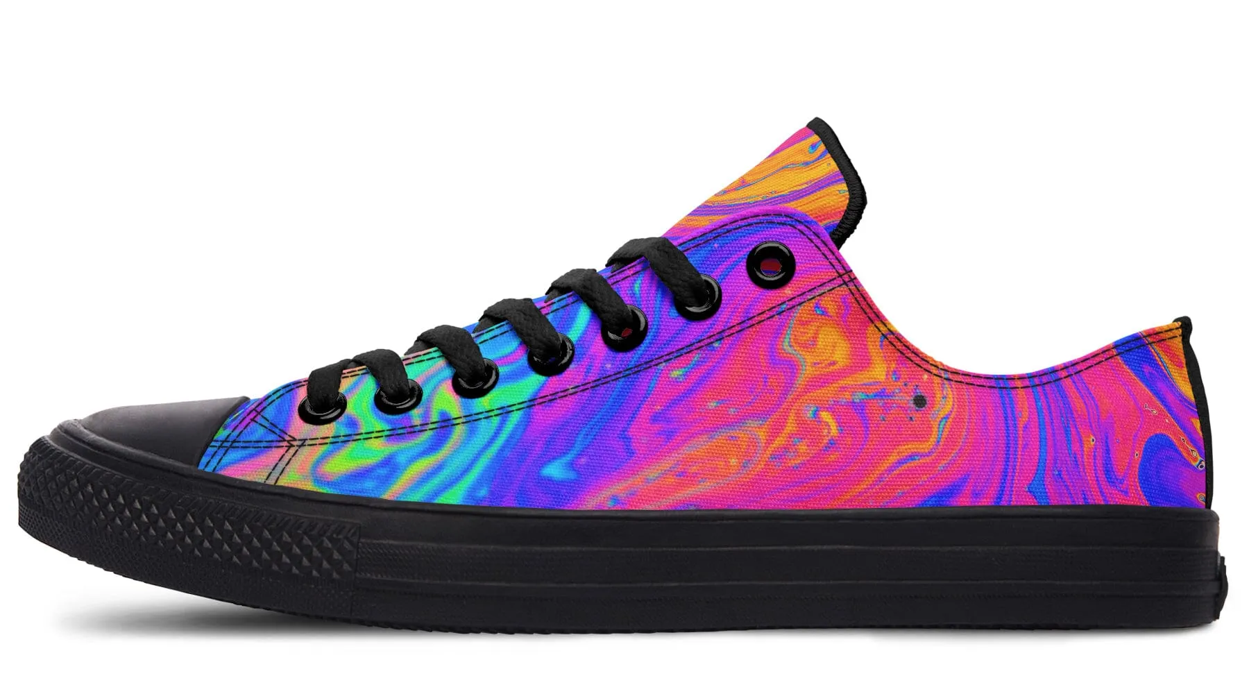 Melting Colors Low Top Shoes