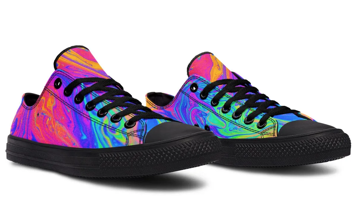 Melting Colors Low Top Shoes