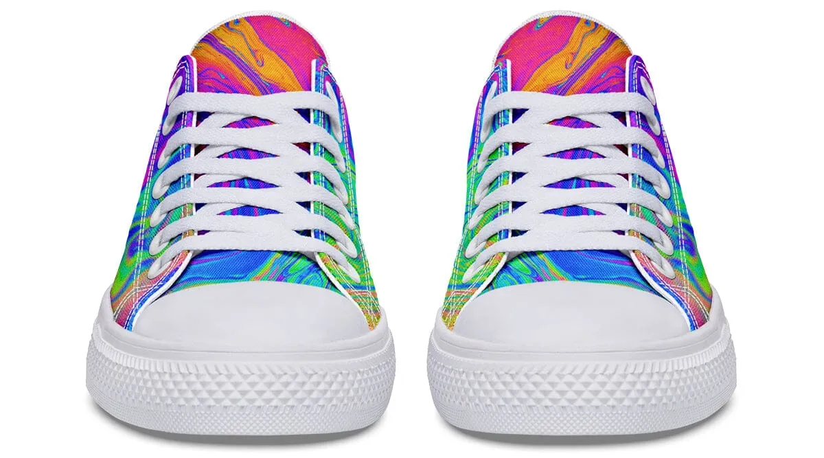 Melting Colors Low Top Shoes