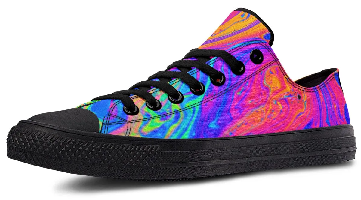 Melting Colors Low Top Shoes