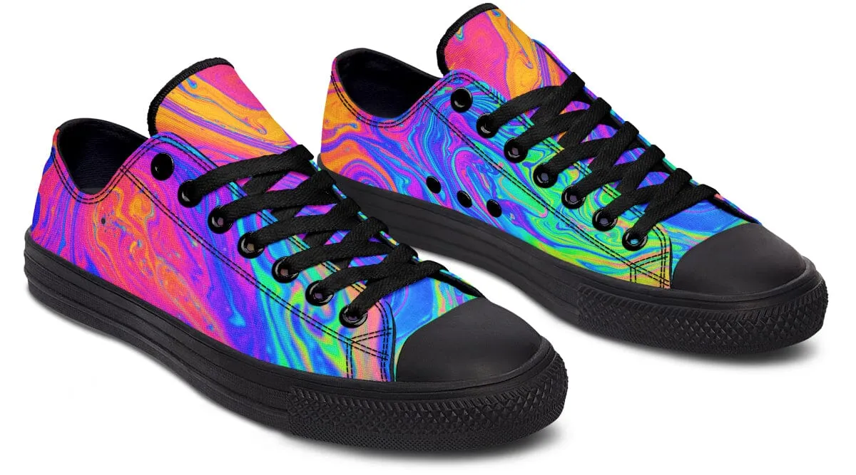 Melting Colors Low Top Shoes